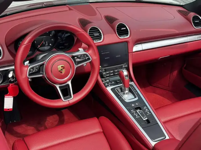 Porsche 718 2020 Model Boxster 2.0T – фото 12