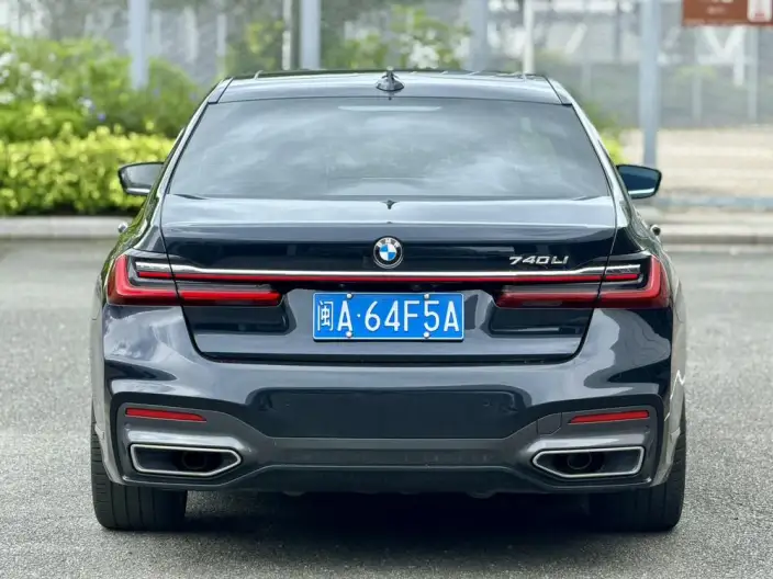 BMW 7 Series 2021 Model 730Li M Sports Set – фото 5