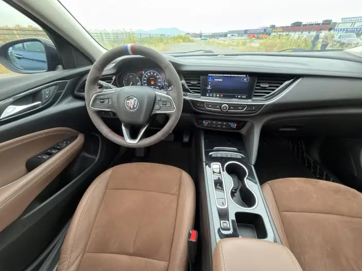 Buick Regal 2021 Model 552T Luxury Model – фото 11