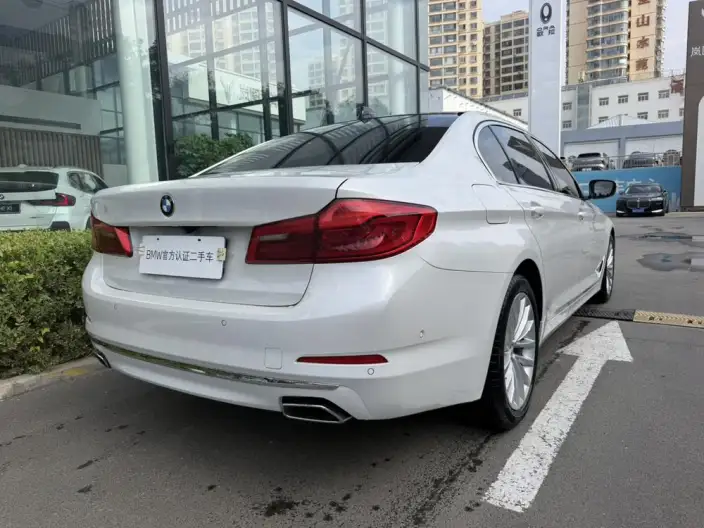 BMW 5 Series 2020 Model 530Li Leading Model Luxury Set – фото 5