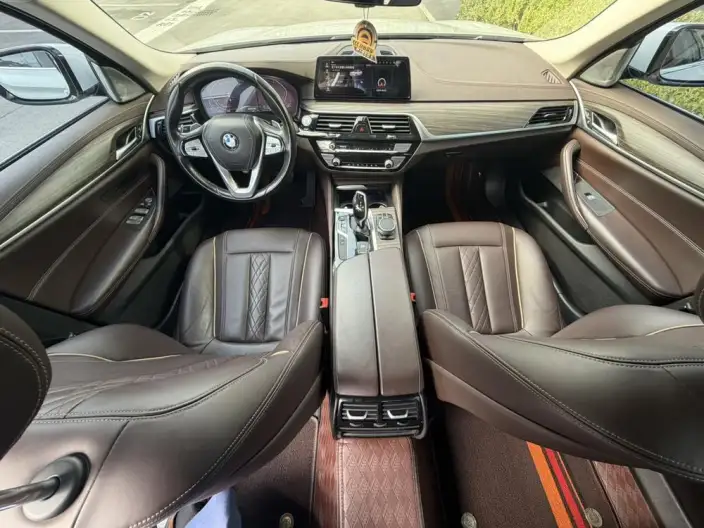 BMW 5 Series 2020 Model 530Li Leading Model Luxury Set – фото 7