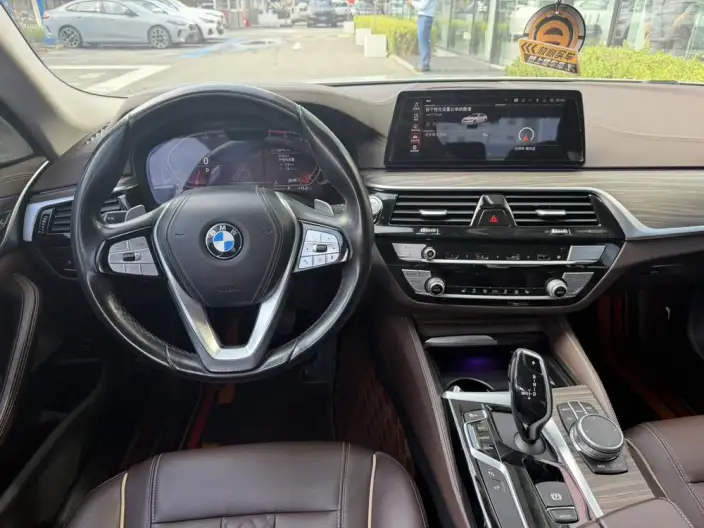BMW 5 Series 2020 Model 530Li Leading Model Luxury Set – фото 9