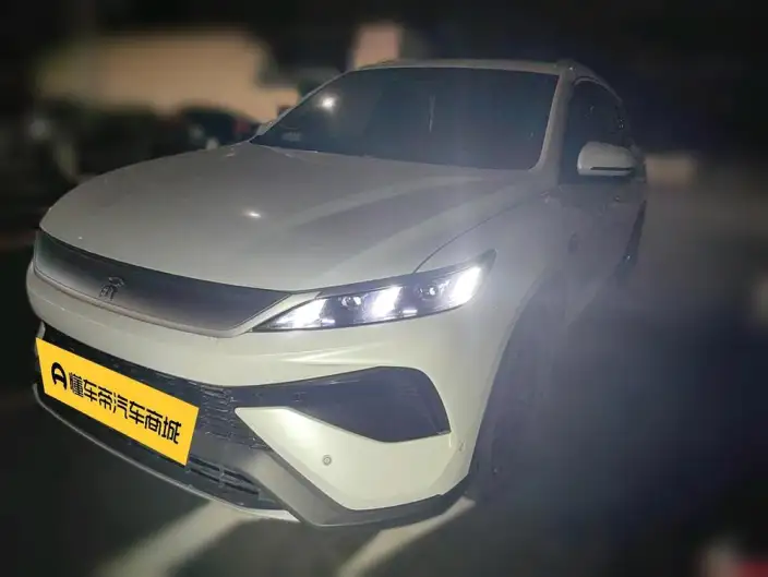 BYD Song Pro DM 2025 Model Second generation Smart Driving Edition DM-i 75KM Leading Model – фото 1