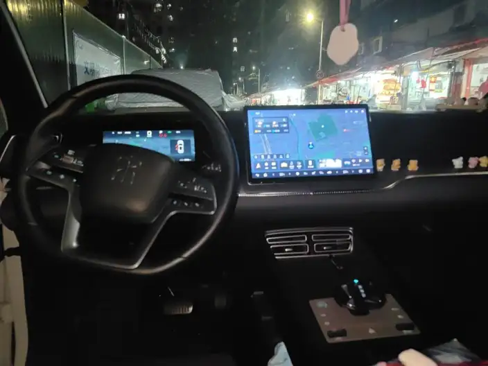 BYD Song Pro DM 2025 Model Second generation Smart Driving Edition DM-i 75KM Leading Model – фото 5
