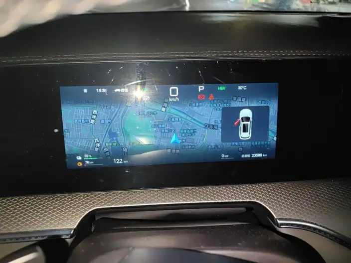 BYD Song Pro DM 2025 Model Second generation Smart Driving Edition DM-i 75KM Leading Model – фото 6