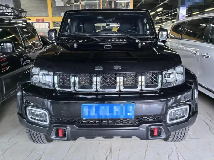 BAIC BJ40 2020 Model 2.0T Automatic 4WD City Hunter Edition Supreme Model – фото 2