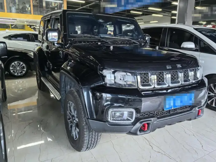 BAIC BJ40 2020 Model 2.0T Automatic 4WD City Hunter Edition Supreme Model – фото 3