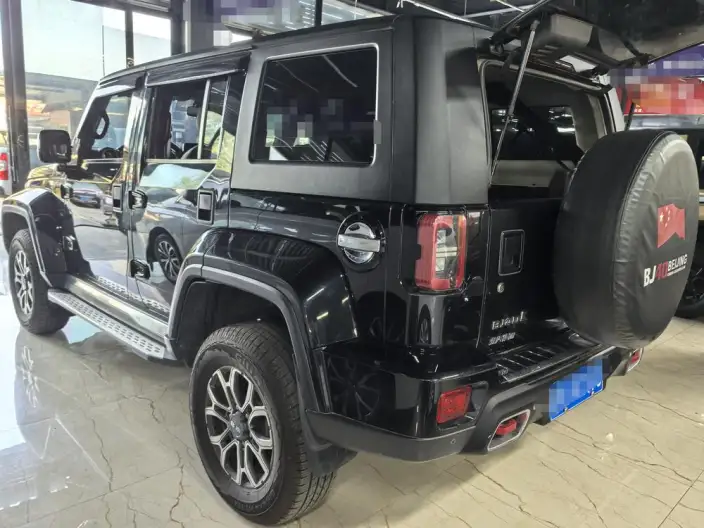 BAIC BJ40 2020 Model 2.0T Automatic 4WD City Hunter Edition Supreme Model – фото 4