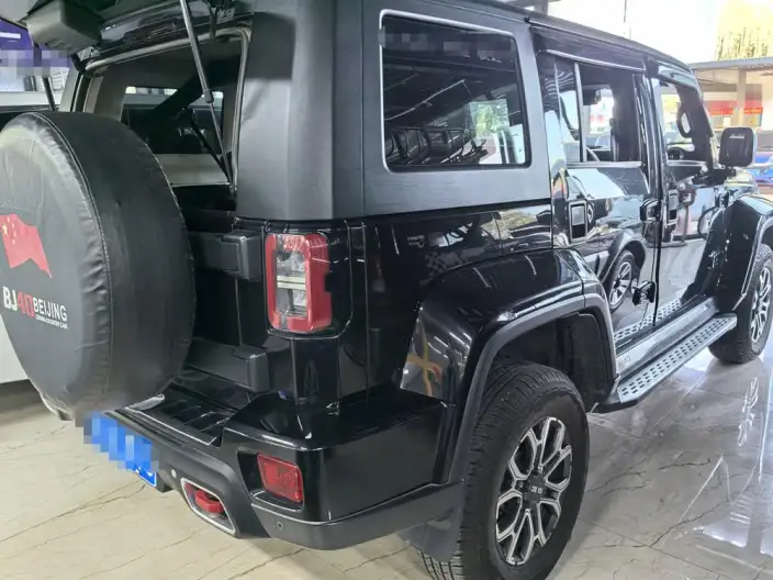 BAIC BJ40 2020 Model 2.0T Automatic 4WD City Hunter Edition Supreme Model – фото 5