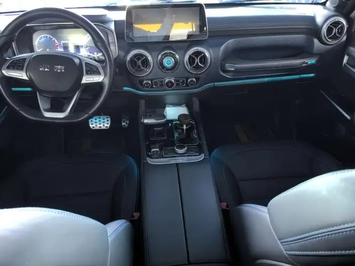 BAIC BJ40 2020 Model 2.0T Automatic 4WD City Hunter Edition Supreme Model – фото 7