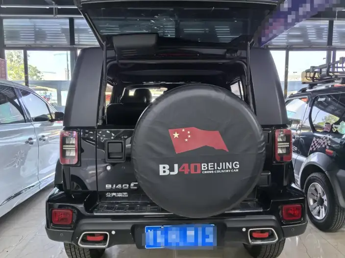 BAIC BJ40 2020 Model 2.0T Automatic 4WD City Hunter Edition Supreme Model – фото 12
