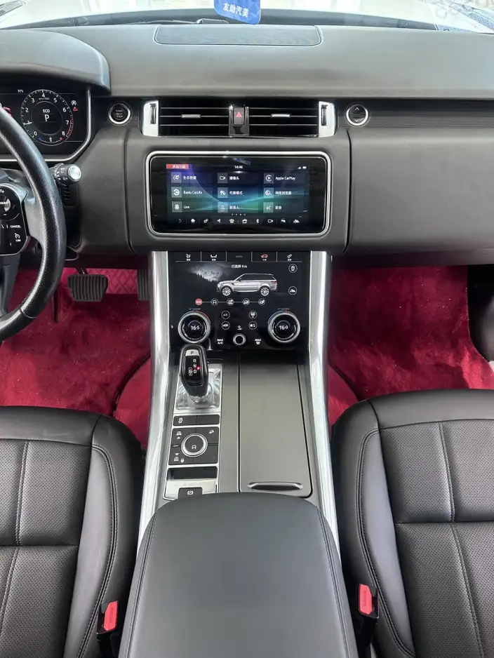 Range Rover Sport 2022 Model 3.0 L6 SE – фото 8