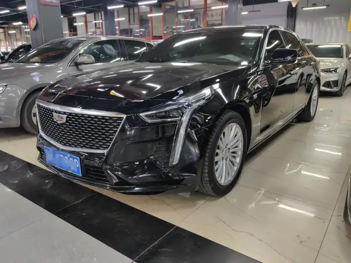 Cadillac CT6 2021 Model 28T Fashion Model – фото 1