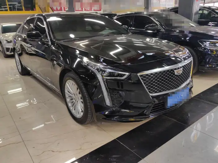 Cadillac CT6 2021 Model 28T Fashion Model – фото 3