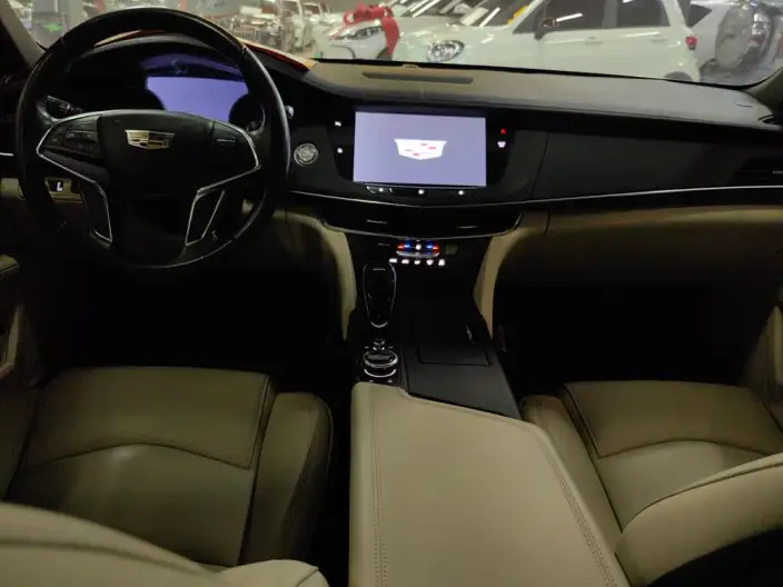 Cadillac CT6 2021 Model 28T Fashion Model – фото 6