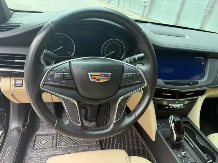 Cadillac CT6 2021 Model 28T Fashion Model – фото 8