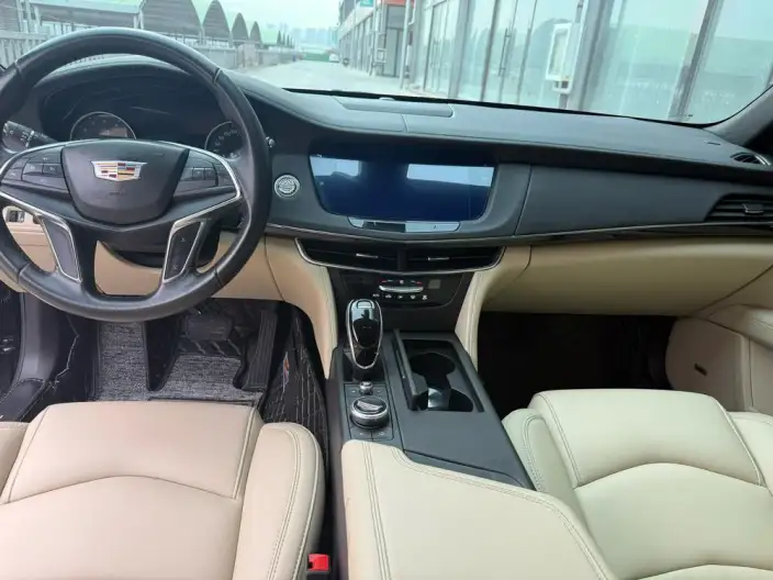 Cadillac CT6 2021 Model 28T Fashion Model – фото 9