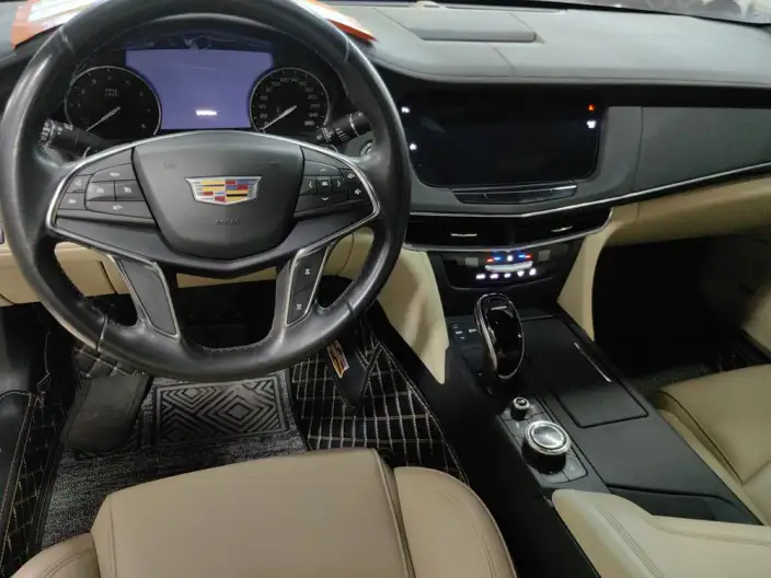 Cadillac CT6 2021 Model 28T Fashion Model – фото 10