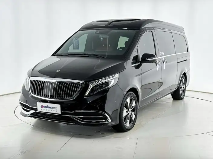 Mercedes-Benz V-Class 2021 Model V 260 L Long wheelbase Deluxe Edition – фото 1