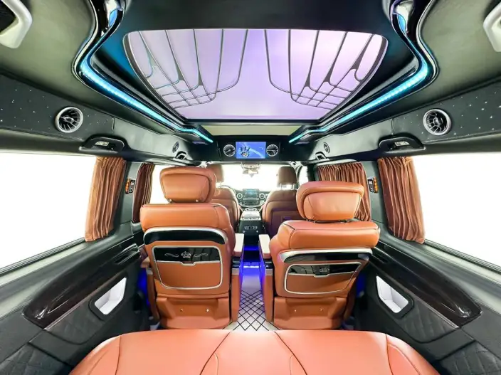 Mercedes-Benz V-Class 2021 Model V 260 L Long wheelbase Deluxe Edition – фото 13