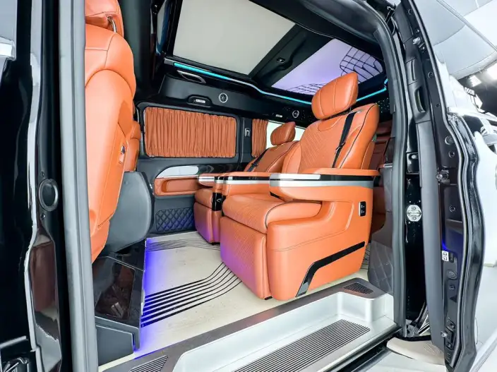Mercedes-Benz V-Class 2021 Model V 260 L Long wheelbase Deluxe Edition – фото 16