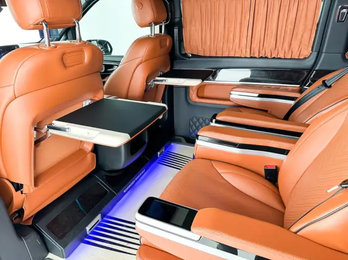 Mercedes-Benz V-Class 2021 Model V 260 L Long wheelbase Deluxe Edition – фото 17
