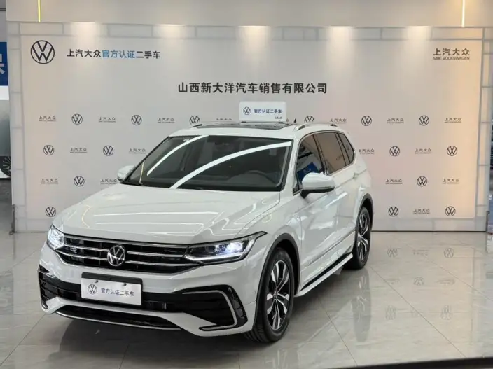 Volkswagen Tiguan L 2024 Model 330TSI 2WD R-Line Enjoy the version more