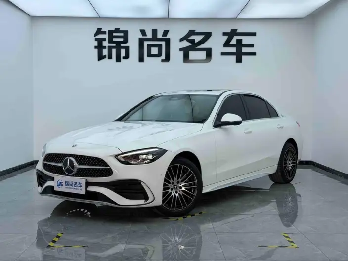 Mercedes-Benz C-Class 2023 Model Facelift C 200 L Sports Edition – фото 1