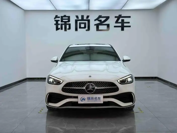 Mercedes-Benz C-Class 2023 Model Facelift C 200 L Sports Edition – фото 2