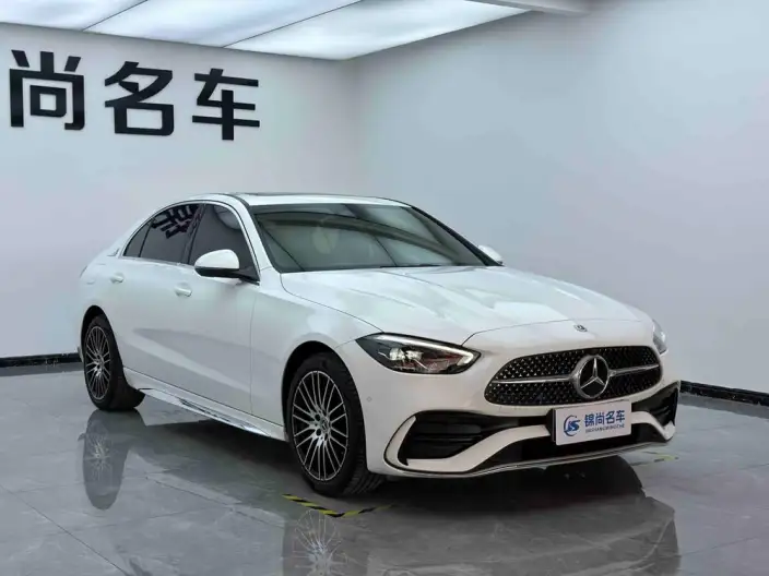 Mercedes-Benz C-Class 2023 Model Facelift C 200 L Sports Edition – фото 3