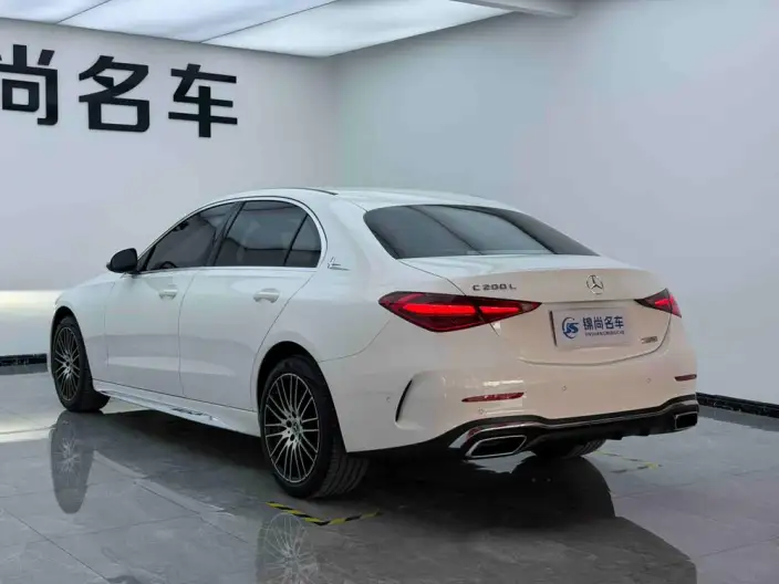 Mercedes-Benz C-Class 2023 Model Facelift C 200 L Sports Edition – фото 4