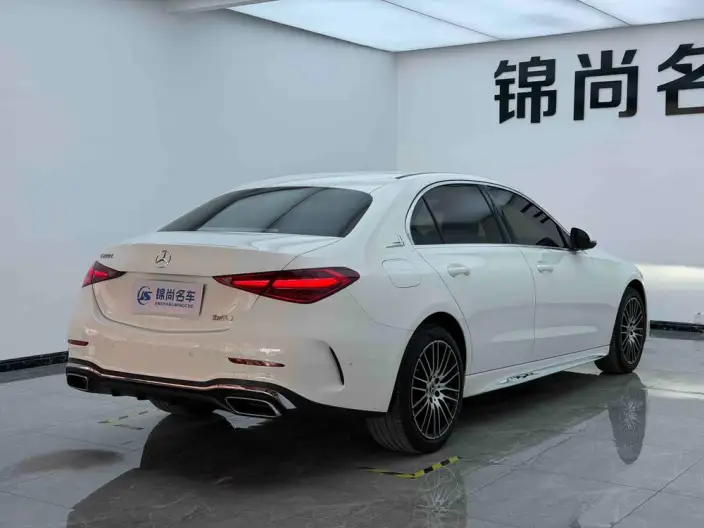 Mercedes-Benz C-Class 2023 Model Facelift C 200 L Sports Edition – фото 6
