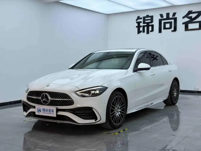 Mercedes-Benz C-Class 2023 Model Facelift C 200 L Sports Edition – фото 18