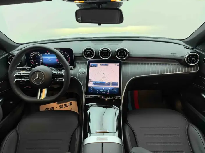 Mercedes-Benz C-Class 2023 Model Facelift C 200 L Sports Edition – фото 19