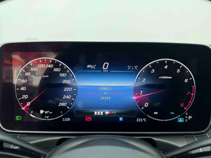 Mercedes-Benz C-Class 2023 Model Facelift C 200 L Sports Edition – фото 20