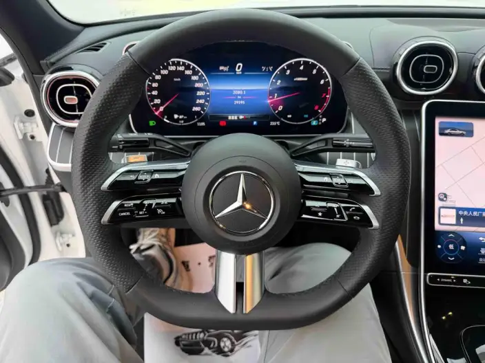 Mercedes-Benz C-Class 2023 Model Facelift C 200 L Sports Edition – фото 21