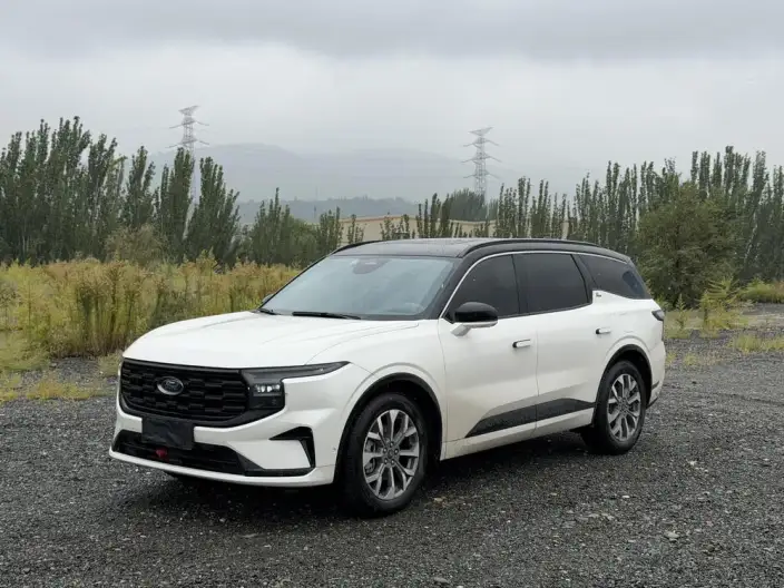 Ford Edge 2023 Model Ford Edge L 2.0T EcoBoost E Hybrid 4WD VII seat Supreme Model – фото 1