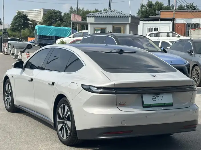 NIO ET7 2021 Model 75kWh – фото 4