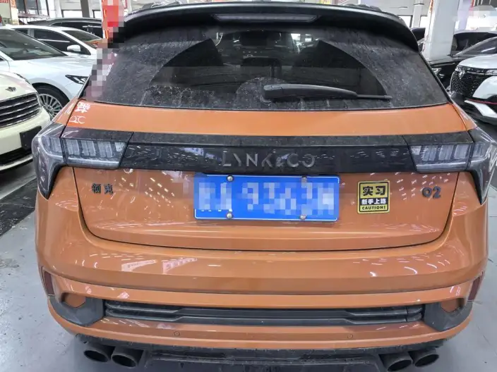 Lynk & Co 02 Hatchback 2021 Model 2.0TD Hatchback Halo – фото 5
