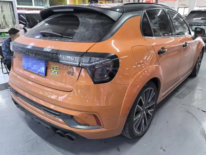 Lynk & Co 02 Hatchback 2021 Model 2.0TD Hatchback Halo – фото 6