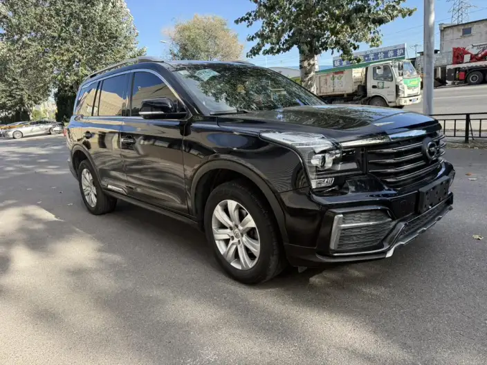 GAC Trumpchi GS8 2020 Model 390T 2WD Luxury Zhilian Edition 7 seat – фото 3