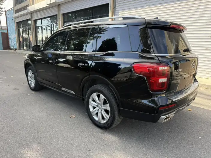 GAC Trumpchi GS8 2020 Model 390T 2WD Luxury Zhilian Edition 7 seat – фото 4