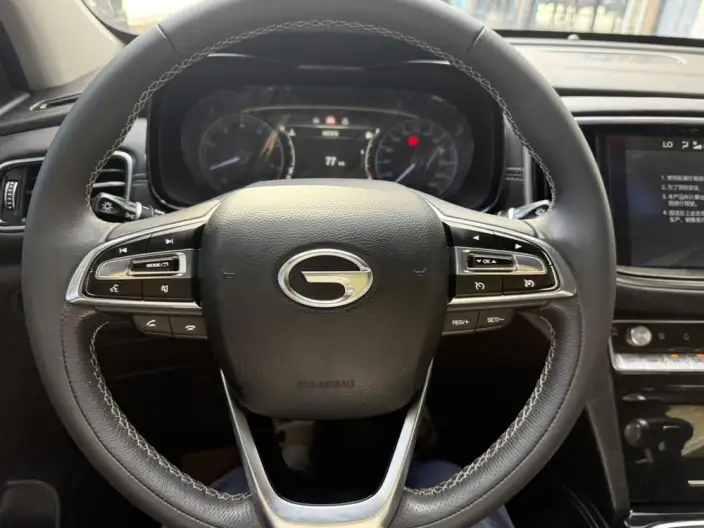 GAC Trumpchi GS8 2020 Model 390T 2WD Luxury Zhilian Edition 7 seat – фото 10