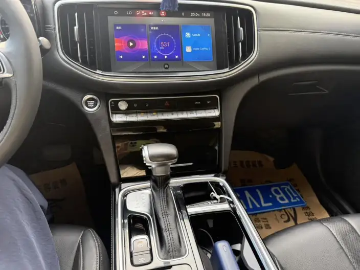 GAC Trumpchi GS8 2020 Model 390T 2WD Luxury Zhilian Edition 7 seat – фото 11