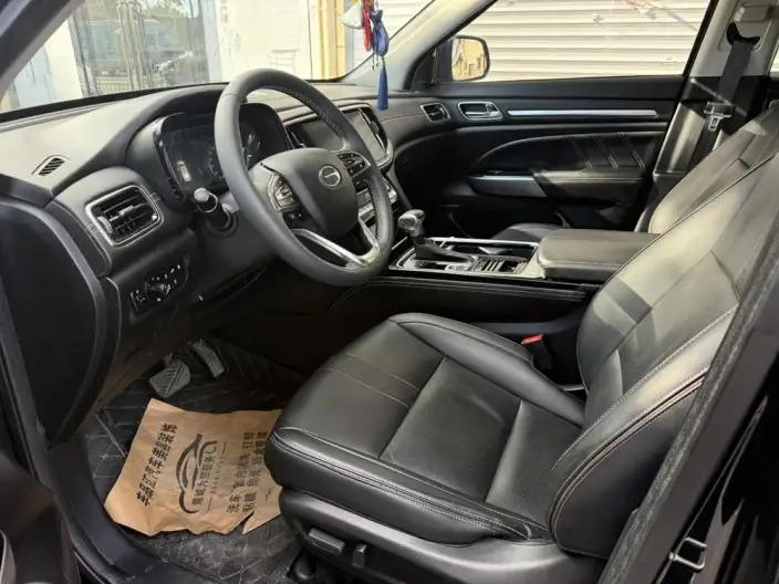 GAC Trumpchi GS8 2020 Model 390T 2WD Luxury Zhilian Edition 7 seat – фото 12
