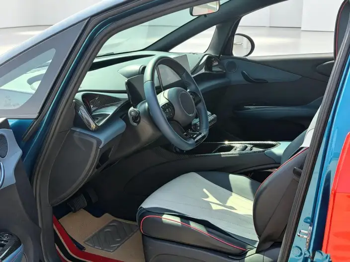 BYD Dolphin 2023 Model Knight Edition – фото 8