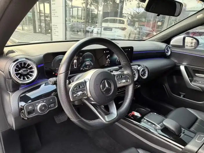 Mercedes-Benz A-class 2022 Model Facelift A 200 L Sports sedan Fashion Edition – фото 12