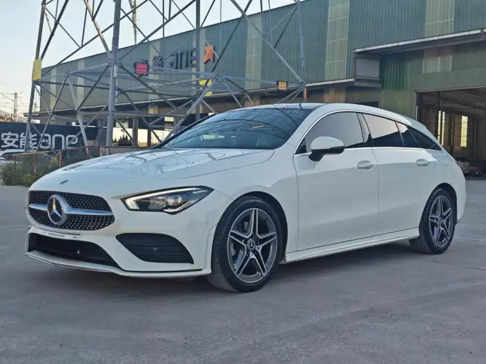 Mercedes-Benz CLA Imported 2021 Model CLA 200 Four-door Coupe – фото 1
