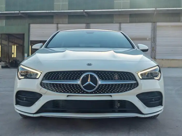 Mercedes-Benz CLA Imported 2021 Model CLA 200 Four-door Coupe – фото 2