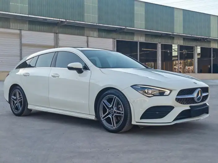 Mercedes-Benz CLA Imported 2021 Model CLA 200 Four-door Coupe – фото 3
